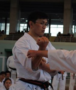 Hiroto Okazaki-vice-chef-Kyokushin-kan